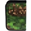 ZESTAW 5w1 PIKSELE TORNISTER MINECRAFT SZKOLNY GAMING GRY DLA CHŁOPAKA